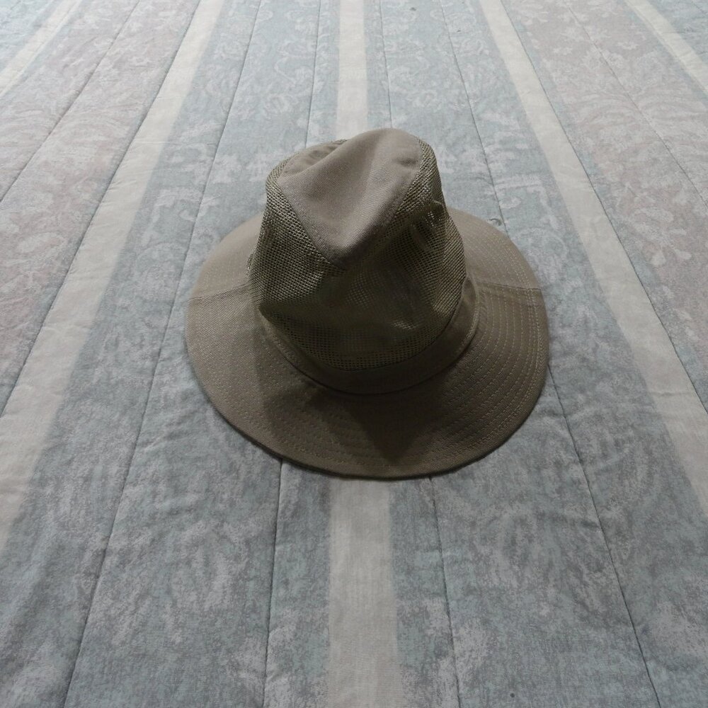 Dorfman Pacific, DPC, Safari Hat, vented sides, large, Made in USA
